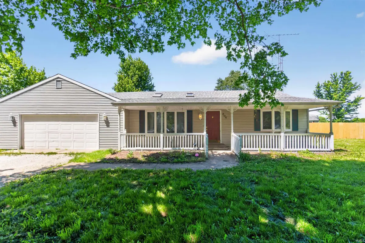 206 North Street, Lewisville, IN 47352 - #1