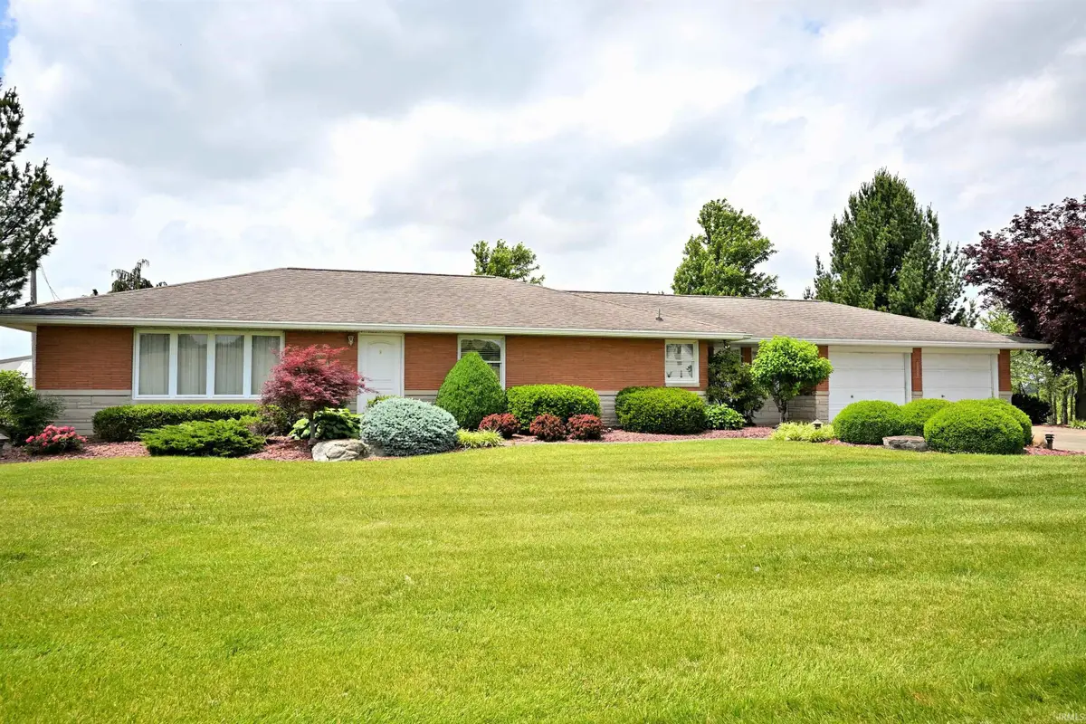 1665 N Cr 350 W, Jasper, IN 47546 - #1