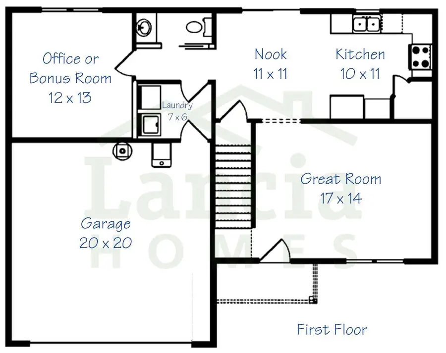 9973 Bronco Drive, Fort Wayne, IN 46804 - #2