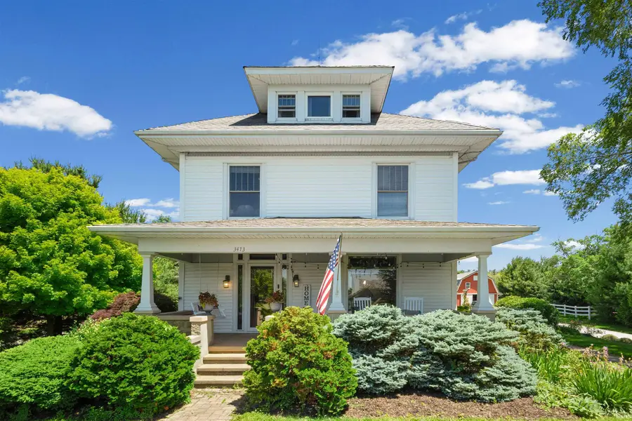 3473 N Co Road 850 W, Mulberry, IN 46058 - #2