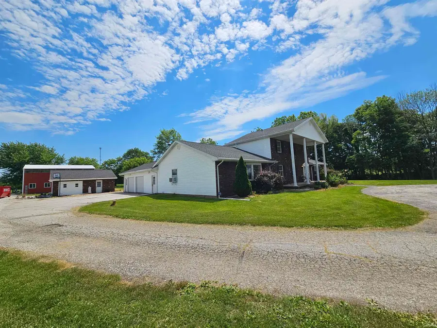 148 S Hickory Corner Road, Vincennes, IN 47591 - #3