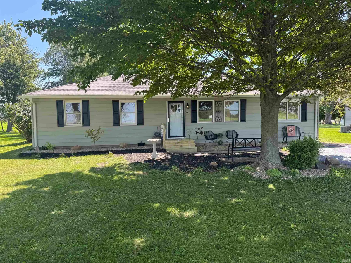 9871 S Evans Road, Brookston, IN 47923 - #1