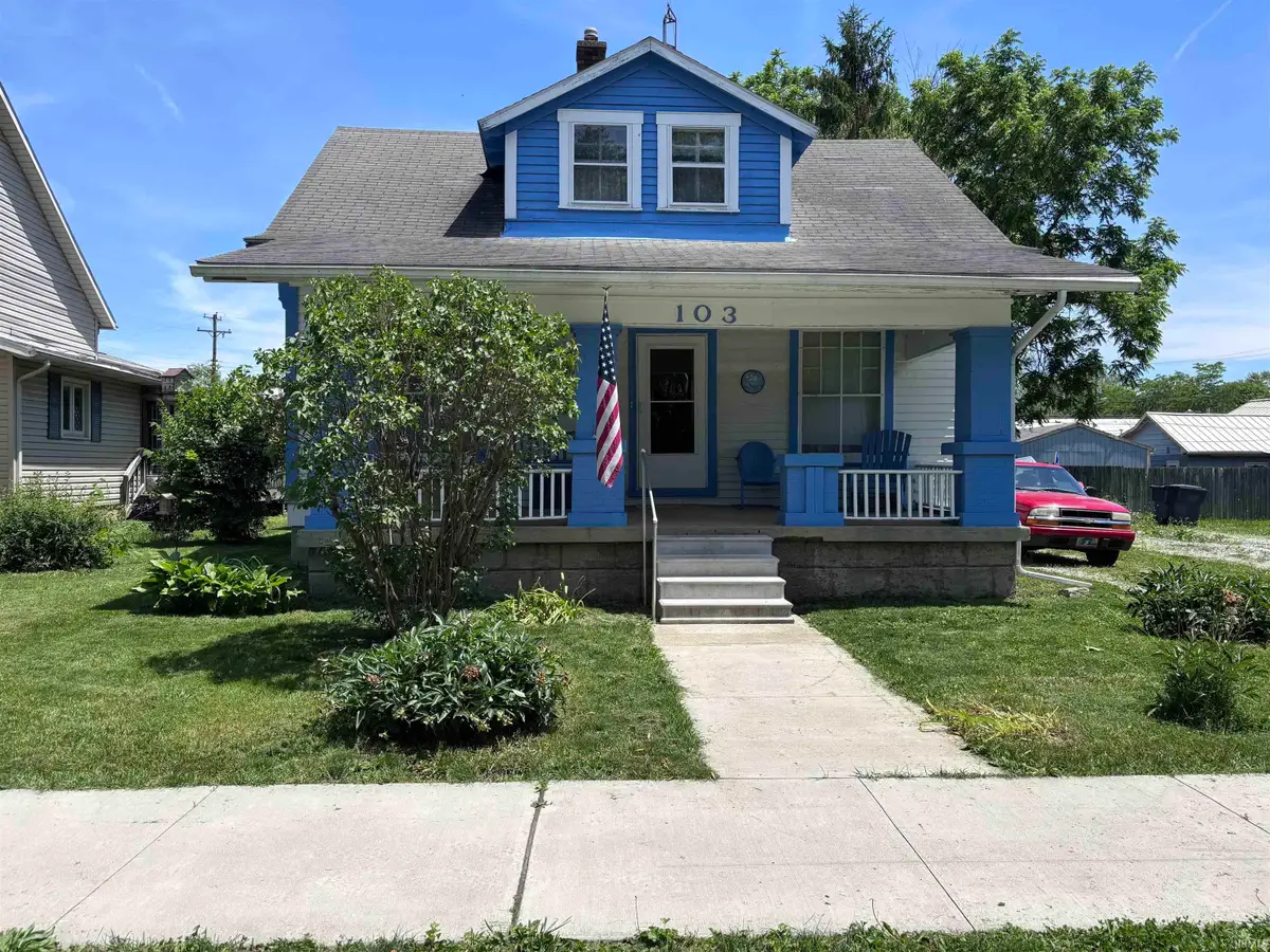 103 N Green Street, Fountain City, IN 47341 - #1