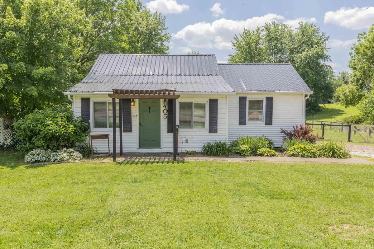 405 E Warrick Street, Owensville, IN 47665 - #1