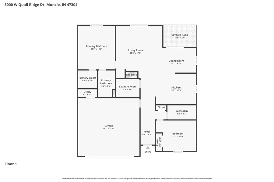 5000 W Quail Ridge Drive, Muncie, IN 47304 - #3