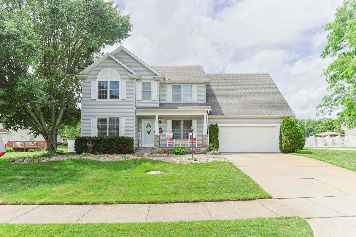 53051 Woodmar Drive, Granger, IN 46530 - #1