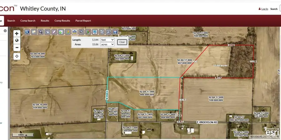 TBD E Anderson Road, Churubusco, IN 46723 - #2