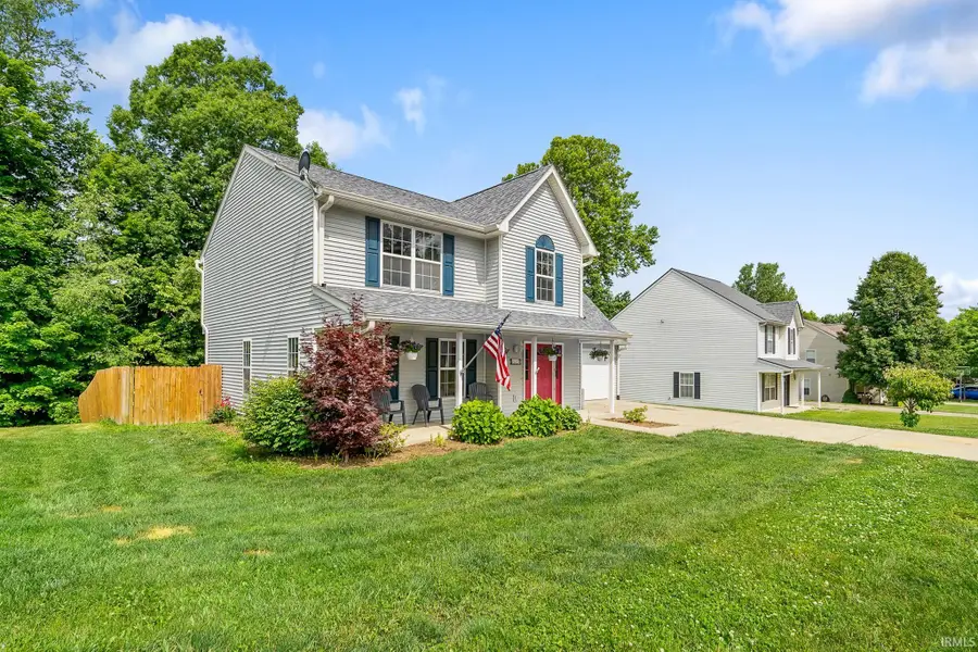 834 S Deer Run, Ellettsville, IN 47429 - #3