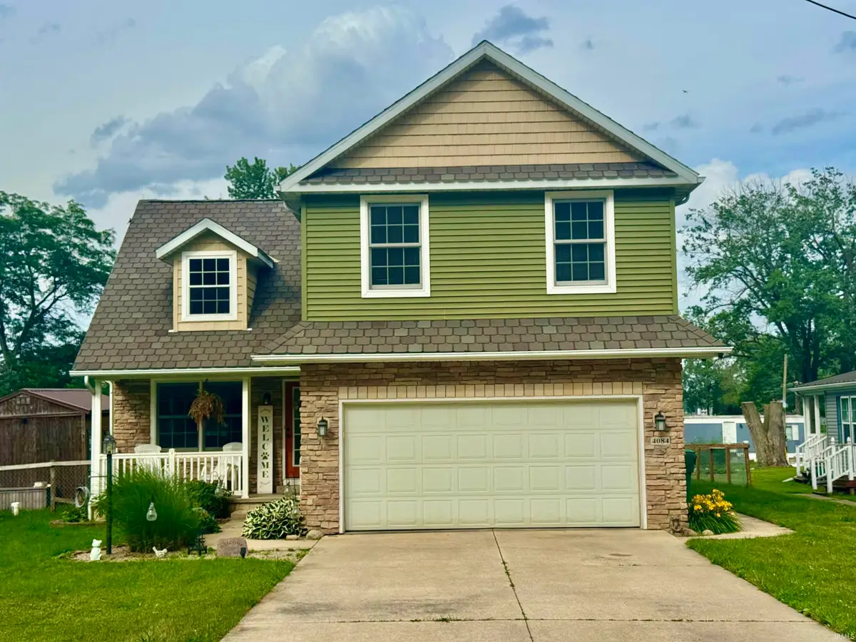 4084 W Shore Drive, Bremen, IN 46506 - #1