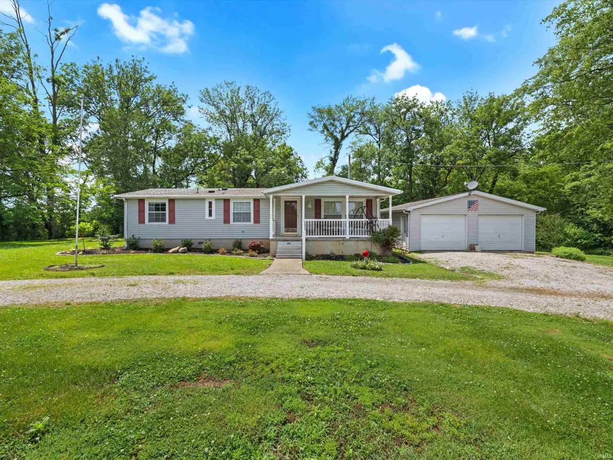 3980 N 900 Road, Richland, IN 47634 - #1