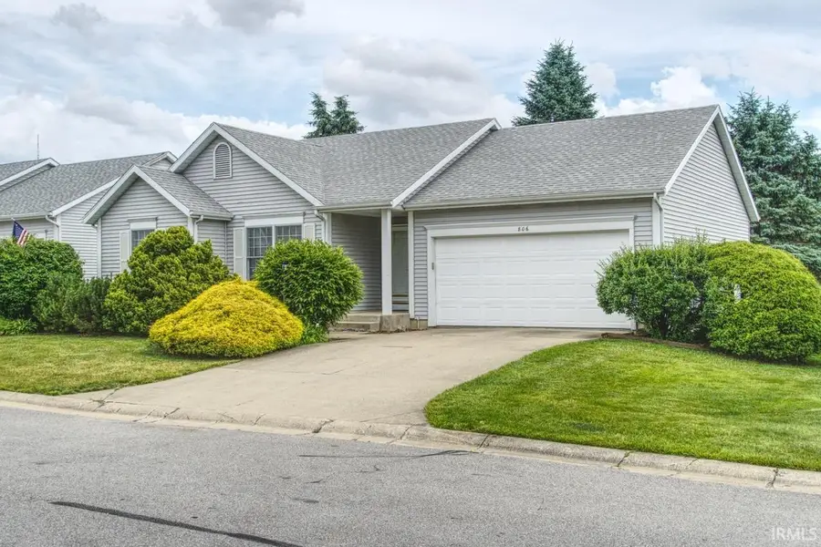 806 Eagle Cove Drive, South Bend, IN 46614 - #2
