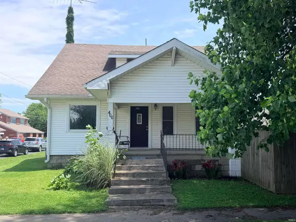 400 Michigan Street, Burlington, IN 46915