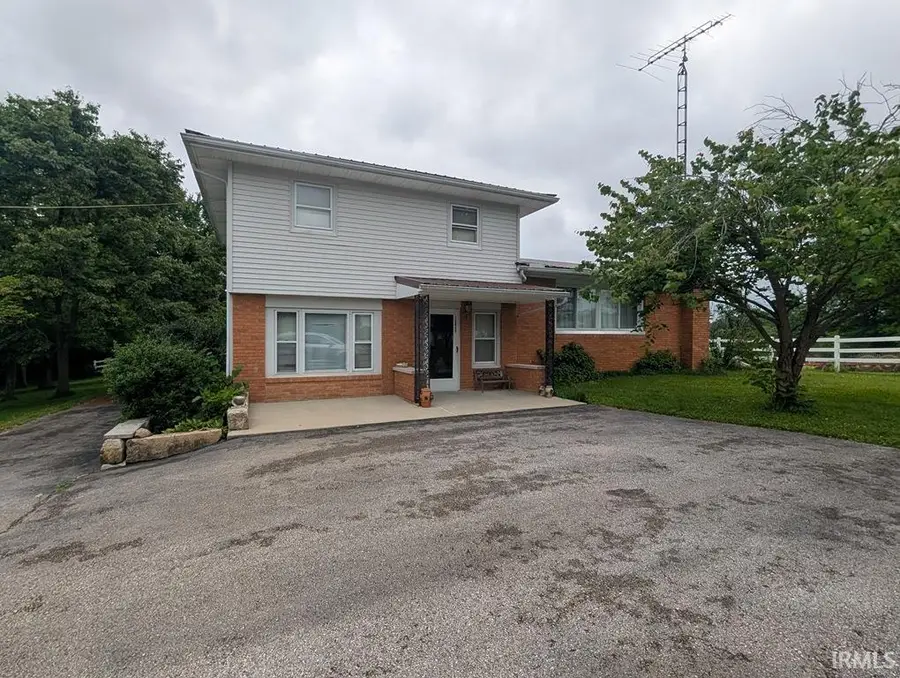 12689 E Burnett Lane, Springville, IN 47462 - #2
