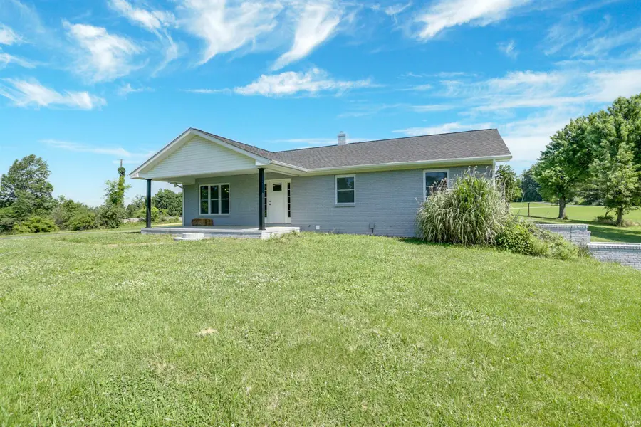 4033 W Turpin Hill Road, Lynnville, IN 47619 - #2