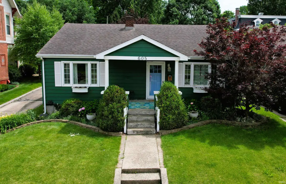 605 E Main Street, Crawfordsville, IN 47933 - #1