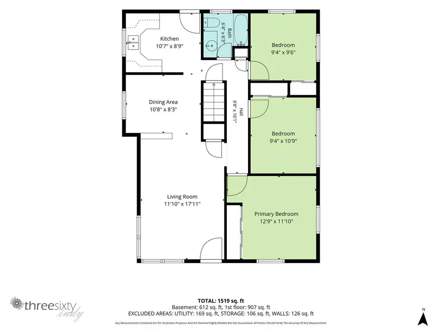 2811 Fredrickson Street, South Bend, IN 46628 - #3