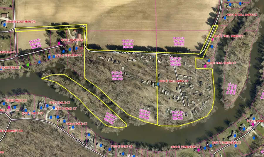 8040 E Tall Oaks Street, Monticello, IN 47960 - #2