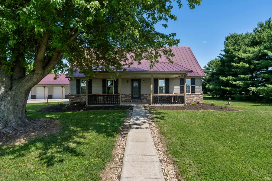6253 N County Rd 300 W Road, Frankfort, IN 46041 - #3