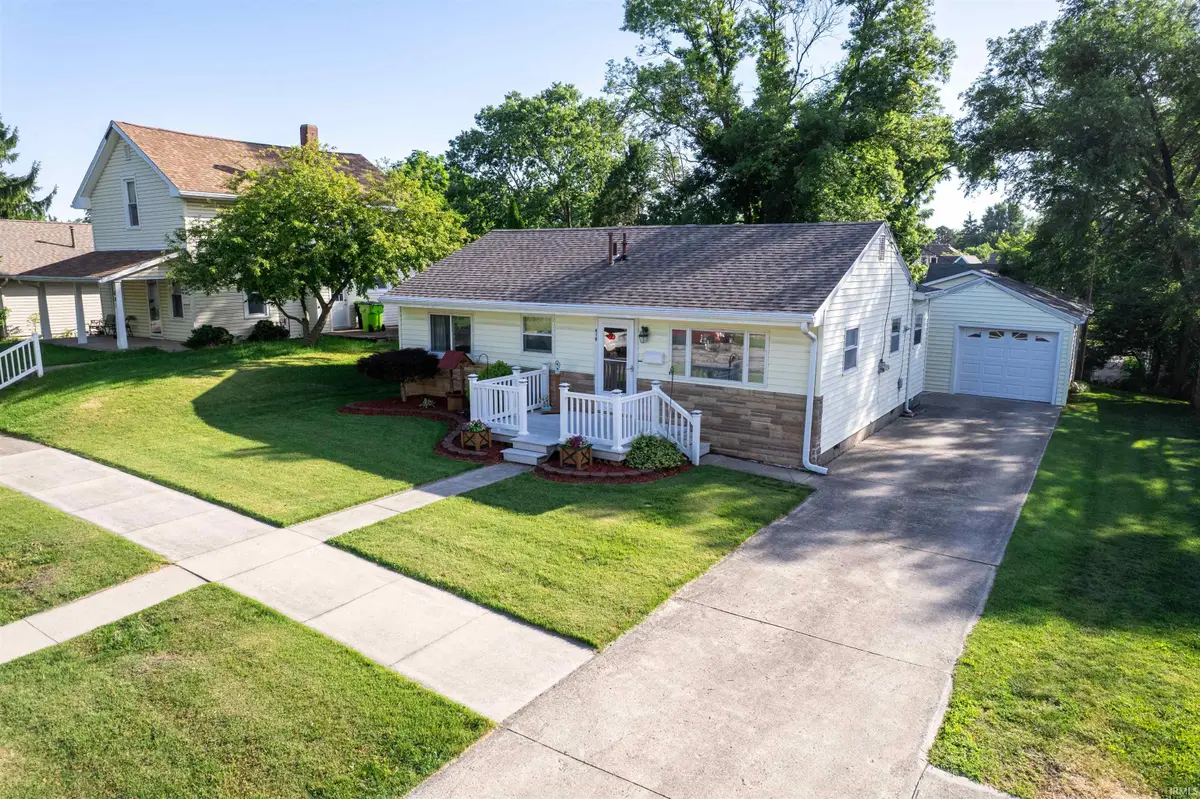 619 Buchanan Street, Huntington, IN 46750 - #1