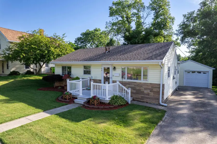 619 Buchanan Street, Huntington, IN 46750 - #2