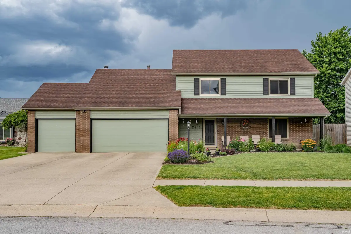 7211 Bent Willow Drive, Fort Wayne, IN 46815 - #1