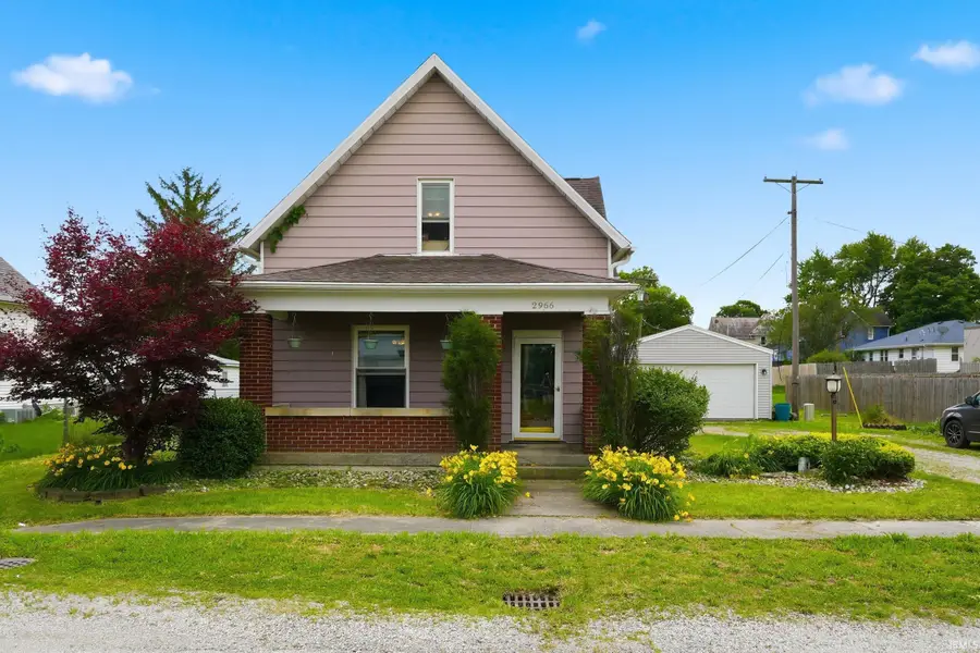 2966 W Scott Street, Zanesville, IN 46799 - #2