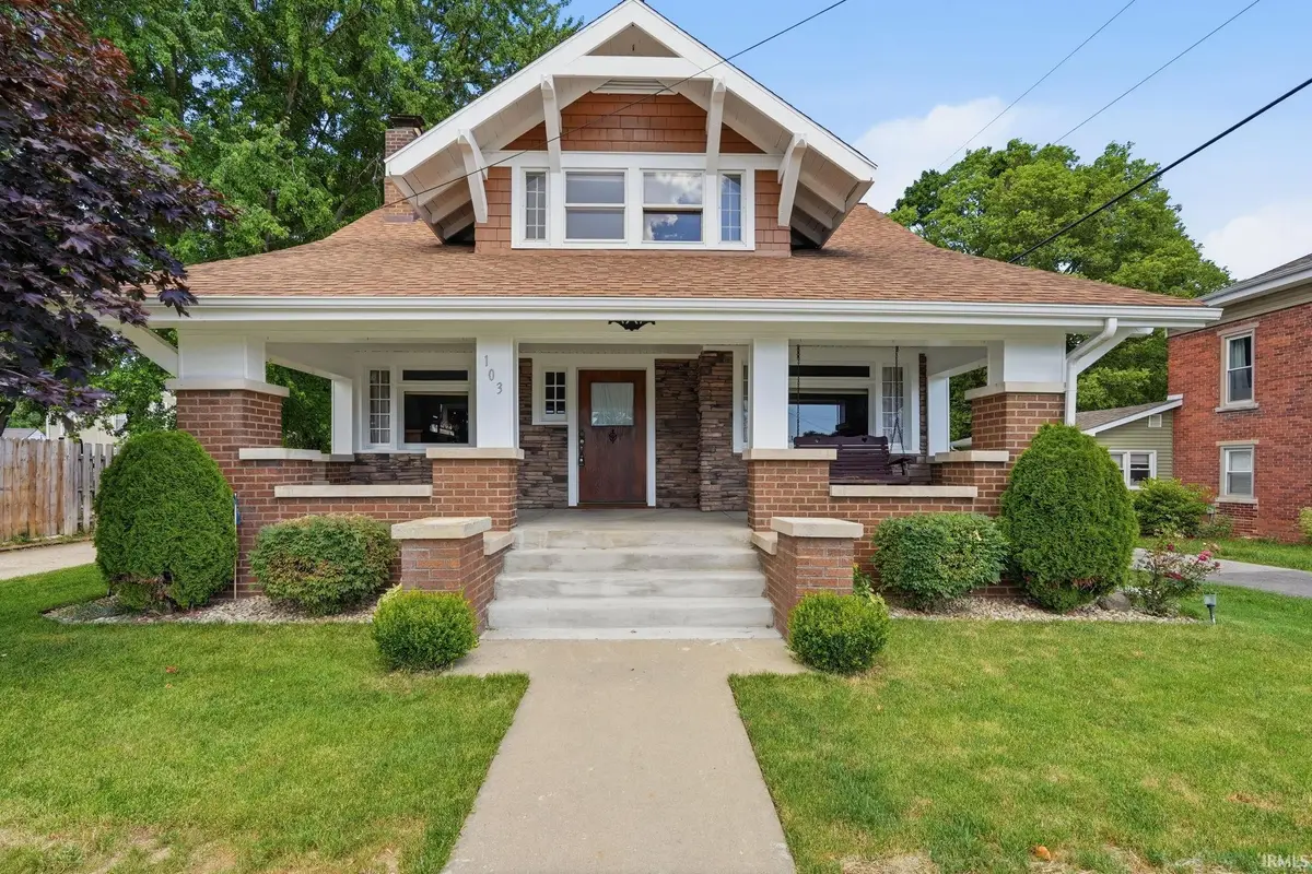 103 N Lee Street, Markle, IN 46770 - #1