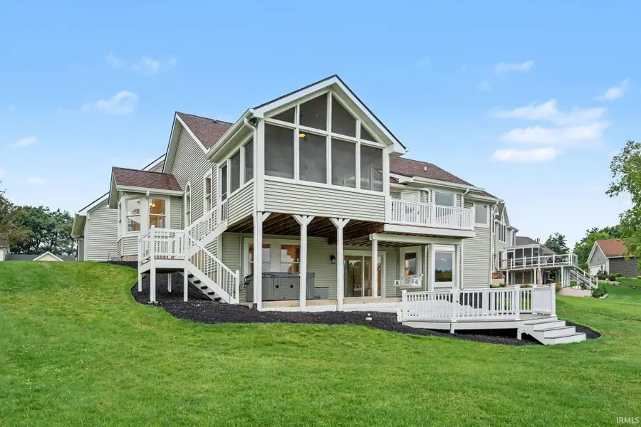 51754 S Saddle Ridge Lane, Granger, IN 46530 - #2