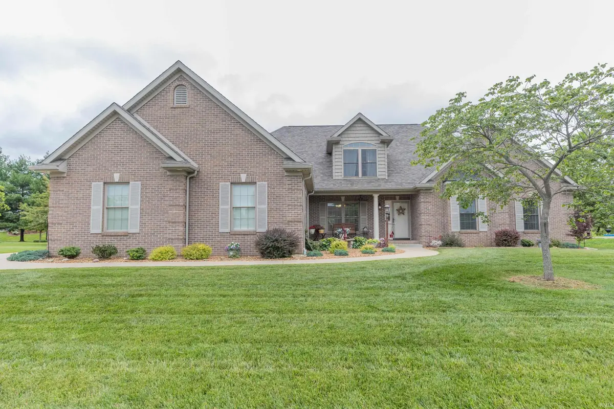 706 E Edinborough Court, Haubstadt, IN 47639 - #1