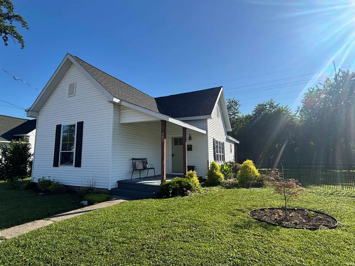 882 Emison Avenue, Vincennes, IN 47591 - #1