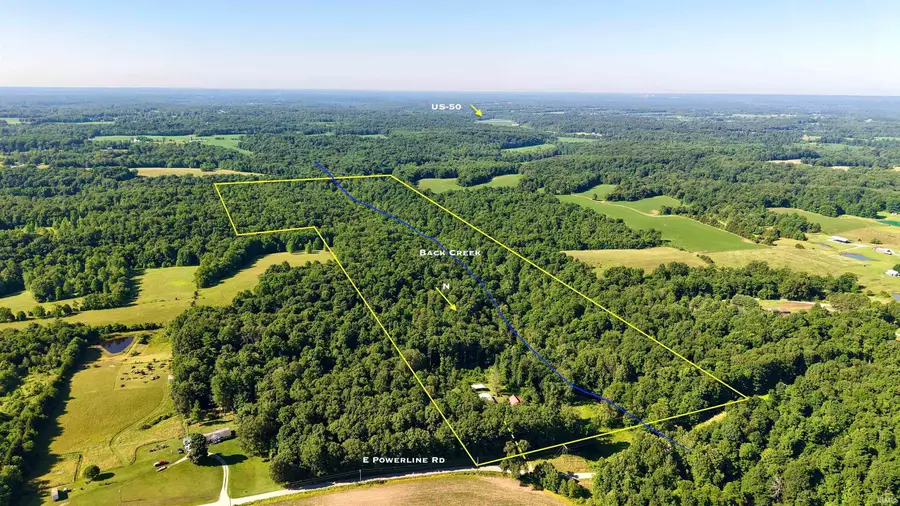1330 E Powerline Road, Norman, IN 47264 - #2