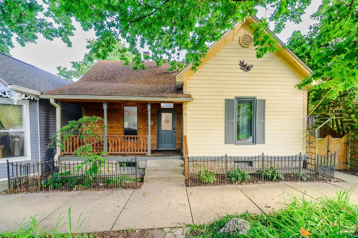 519 W 4th Street, Bloomington, IN 47404 - #1