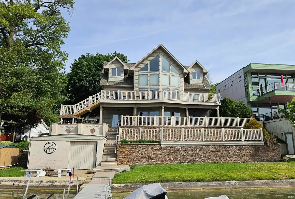 3845 W Sycamore Beach Road, Angola, IN 46703 - #1