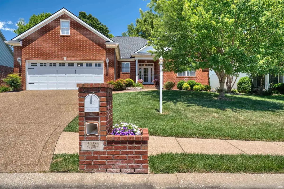 4706 Windham Drive, Evansville, IN 47725 - #1
