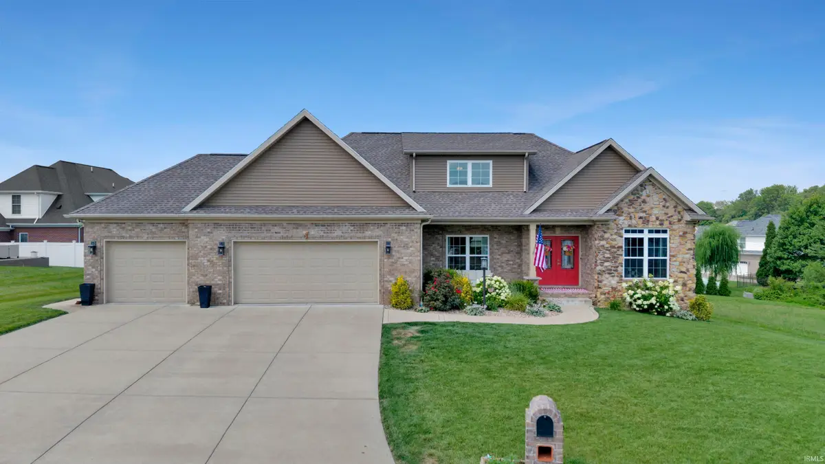 10848 Sable Ridge Drive, Evansville, IN 47725 - #1