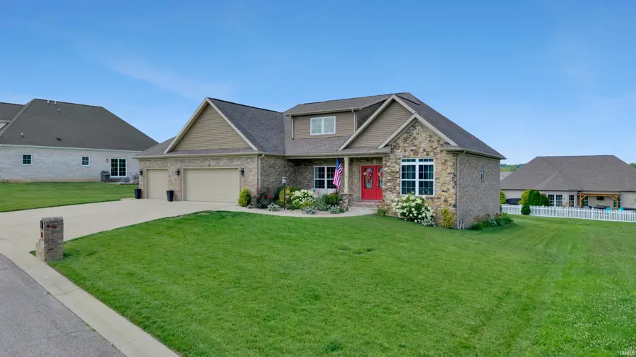 10848 Sable Ridge Drive, Evansville, IN 47725 - #2