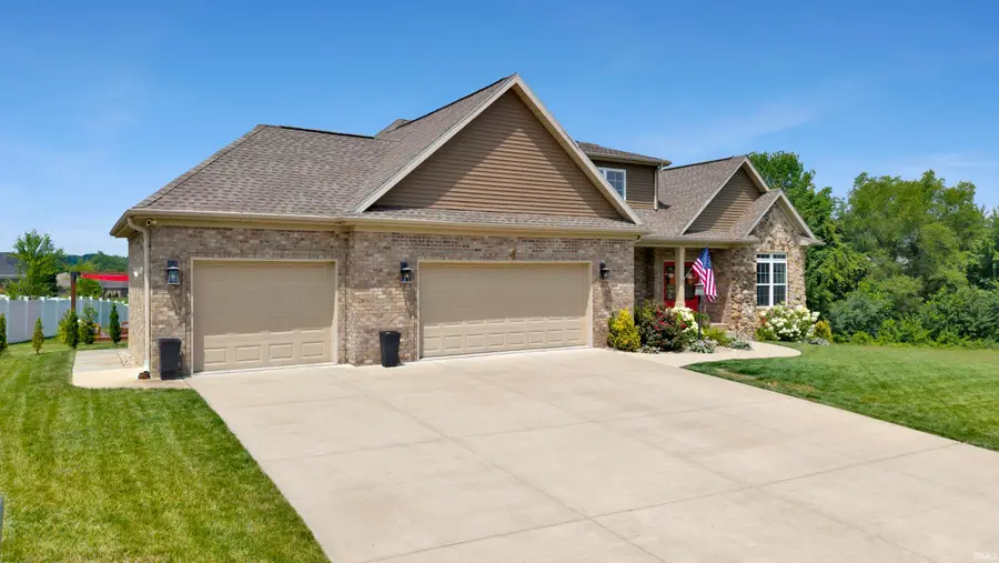 10848 Sable Ridge Drive, Evansville, IN 47725 - #3