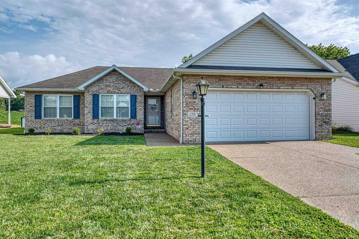 728 Strawberry Hill Road, Evansville, IN 47711 - #1