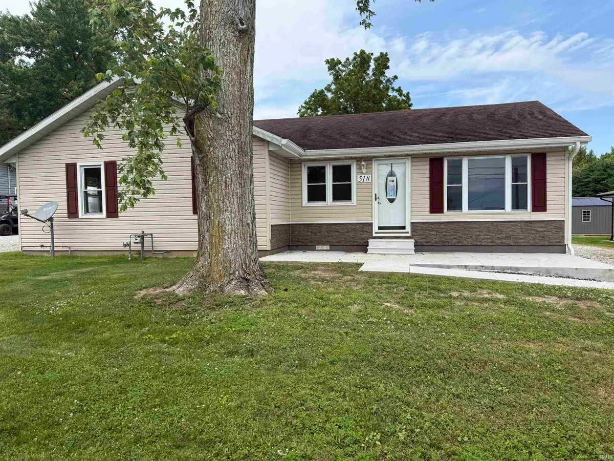 518 Linden Drive, Spiceland, IN 47385 - #1