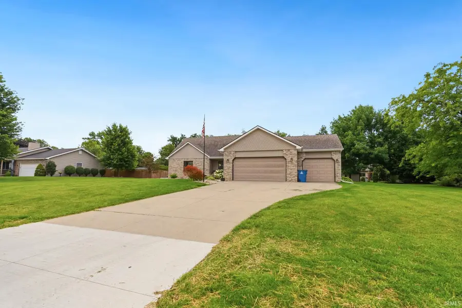515 Meadow Lane, Ossian, IN 46777 - #2