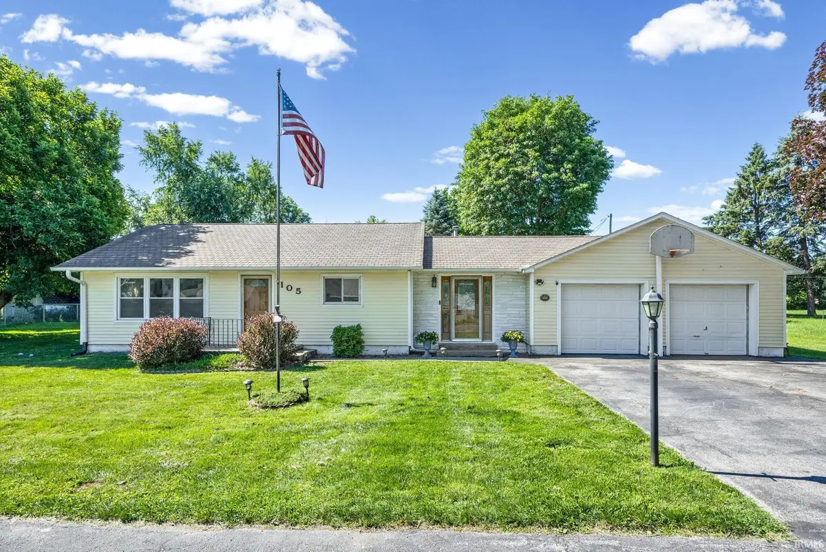 105 W Stockton Street, Burlington, IN 46915 - #1