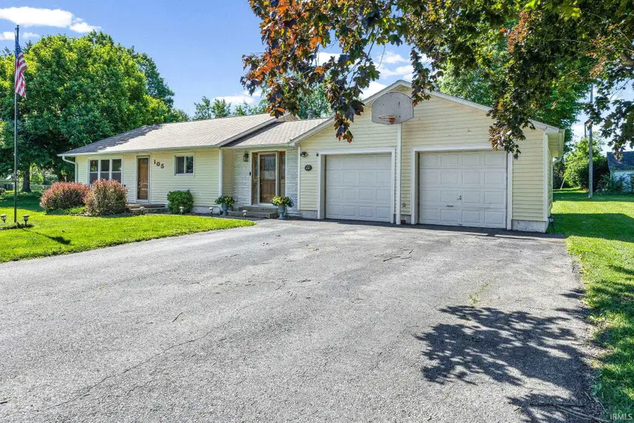 105 W Stockton Street, Burlington, IN 46915 - #3