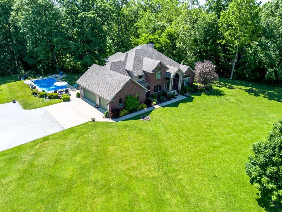 7296 N Clear Creek Road, Huntington, IN 46750 - #2