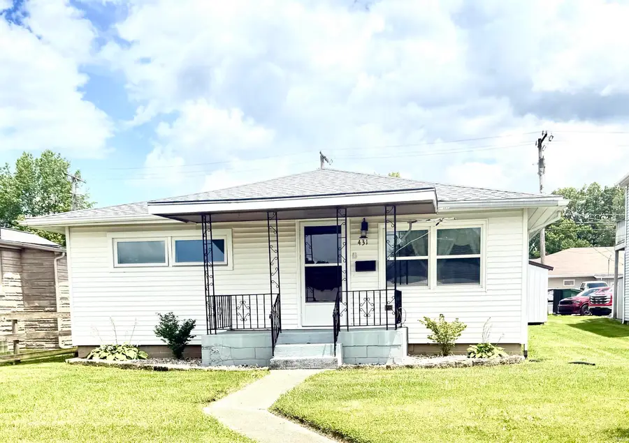 431 N Illinois Street, Monticello, IN 47960 - #2
