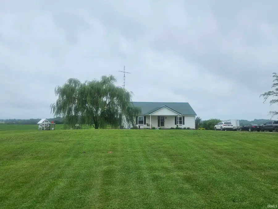 13612 E 800 S Road, Loogootee, IN 47553 - #2