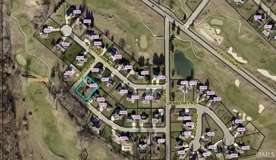 2634 E Muirfield Road, Winona Lake, IN 46590 - #2