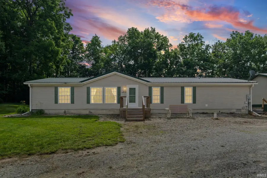 261 E Zook Lane, Burlington, IN 46915 - #2