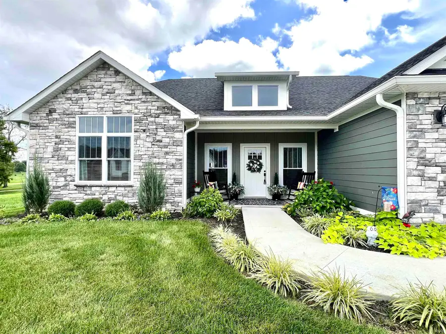 805 Spyglass Hill Drive, Bedford, IN 47421 - #3