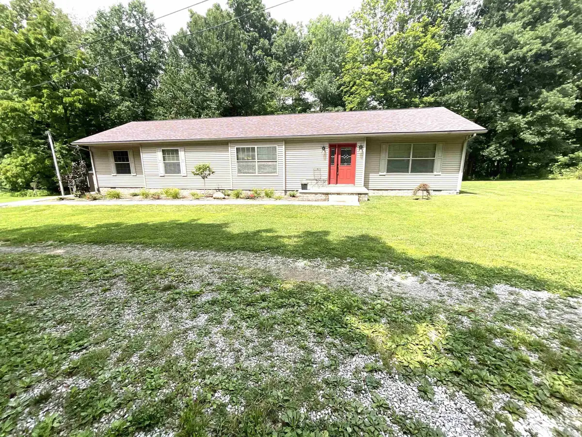 1825 Pea Ridge Road, Spencer, IN 47460 - #1