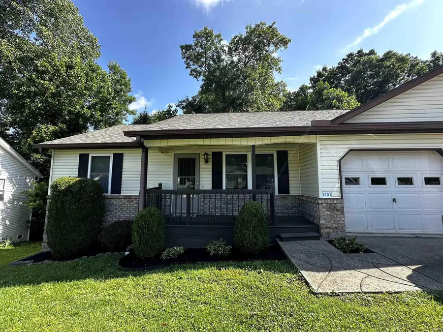 1101 N Forest View Drive, Ellettsville, IN 47429 - #3